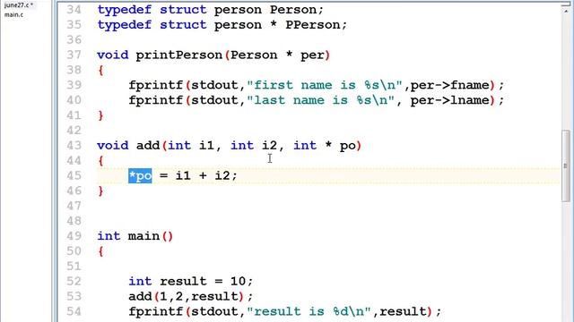 CIT2093#5312 (June 27 2018) Typedef, Structs, String arrays смотреть онлайн