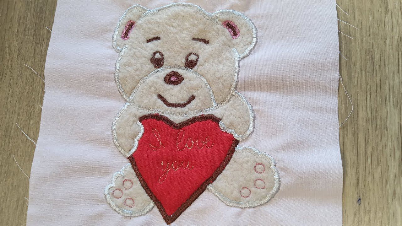 Делаем аппликацию для детского одеяла смотреть онлайн