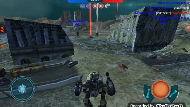 Новая игра с роботами! War robots. Часть первая... смотреть онлайн
