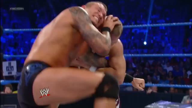 Randy Orton vs. Daniel Bryan: SmackDown, August 17, 2012 смотреть онлайн