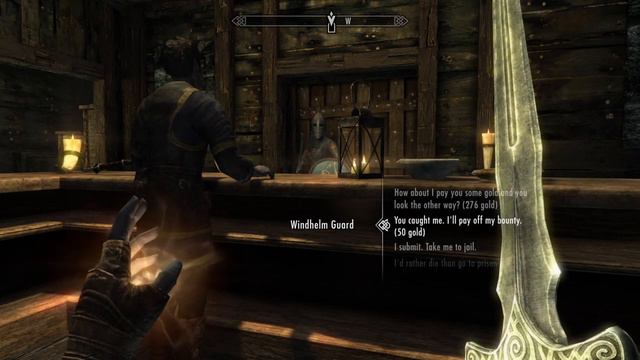 Skyrim - Bribery is useful смотреть онлайн