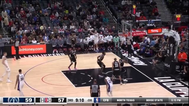 Washington Wizards vs Los Angeles Clippers FULLGAME Qtr JAN 31, 2024 Highlights | NBA Season смотреть онлайн