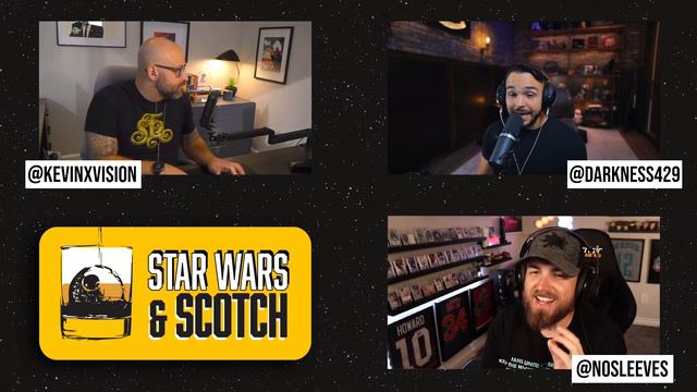 This Star Wars Theory MIGHT Explain The Mandalorian | Star Wars & Scotch | Episode 99 ft Nosleeves1 смотреть онлайн