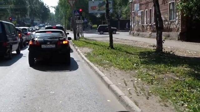 Sigma Sport. По городу с пассажиром. Без музыки и комментариев. смотреть онлайн
