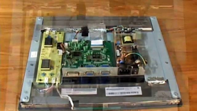 Desarmar monitor LCD смотреть онлайн
