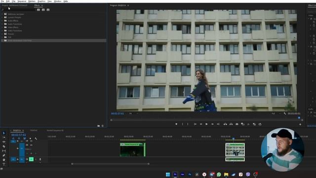 ЛАЙФХАКИ в PREMIERE PRO / Как быстрее монтировать? смотреть онлайн