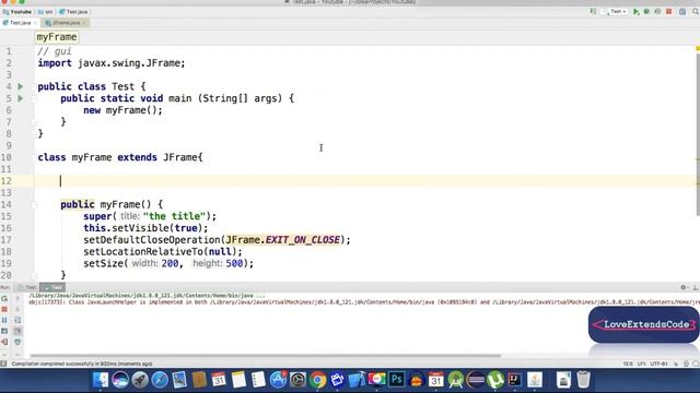 Java Swing 2 - JLable, Font and More on JFrame (Bangla | বাংলা) смотреть онлайн