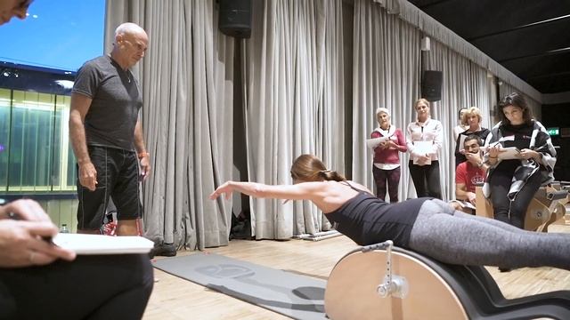 Mentor Program Day1 Ilaria Pulidori on Spine Corrector смотреть онлайн