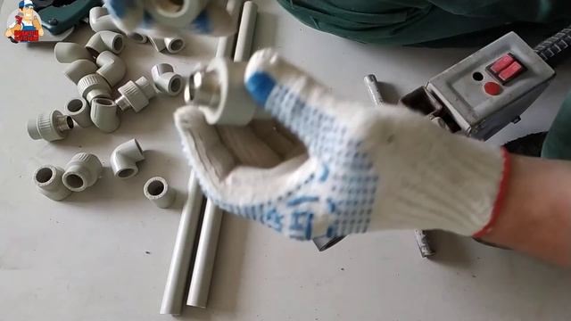 Как паять полипропиленовые трубы.#1 смотреть онлайн