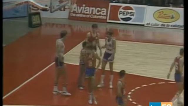 Spain-USSR/Mundobasket 1982