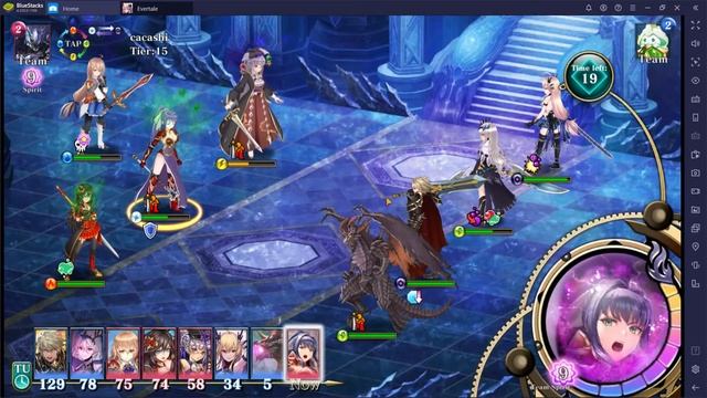 disconnecting at ranked pvp is not fun evertale, u need to fix this | Evertale смотреть онлайн