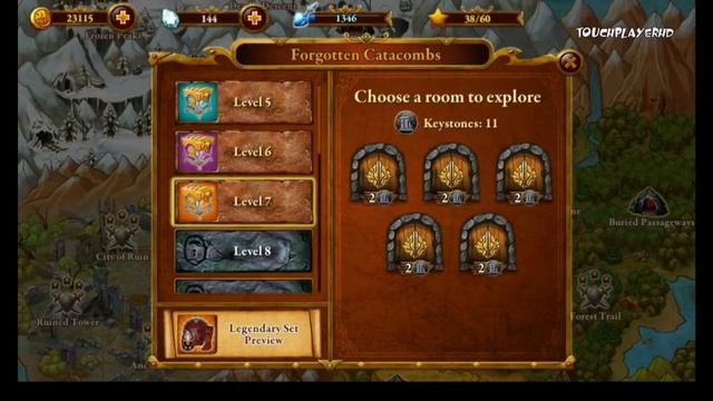 Guild of Heroes Part #09 Forgotten Catacombs Level 6 +Epic Boss Fights смотреть онлайн