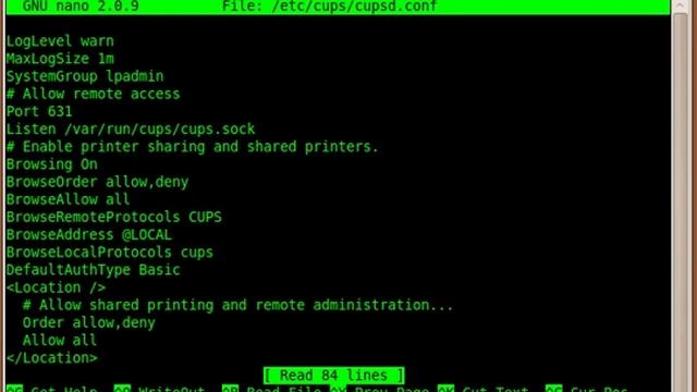 Installing and configuring C.U.P.S. смотреть онлайн
