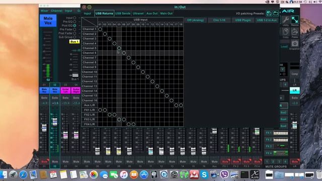обзор Behringer Xr18