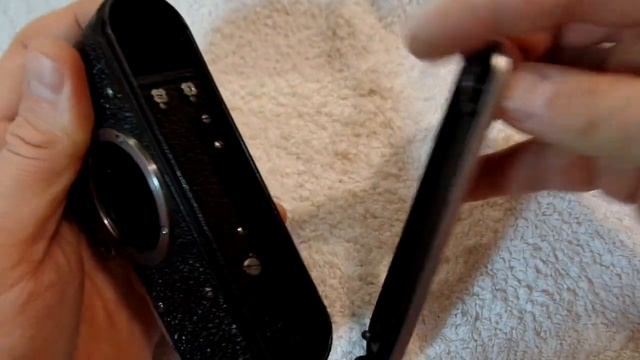 L 04 ZORKI-1 KMZ Vintage USSR M39 mount camera Зоркий-1 КМЗ Старовинний фотоапарат СССР 20231119 смотреть онлайн