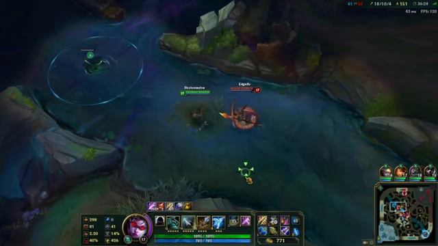 LOL Montage #13 /S5/ Vayne Jungle смотреть онлайн