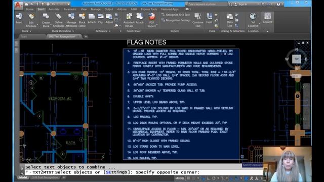 AutoCAD Video Tips: Convert Single-Line Text to Paragraph Text (Lynn Allen/Cadalyst Magazine) смотреть онлайн