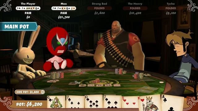 Poker Night at the Inventory Game play (NO COMMENTARY) смотреть онлайн