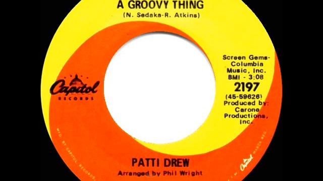 1968 Patti Drew - Workin’ On A Groovy Thing (mono 45) смотреть онлайн