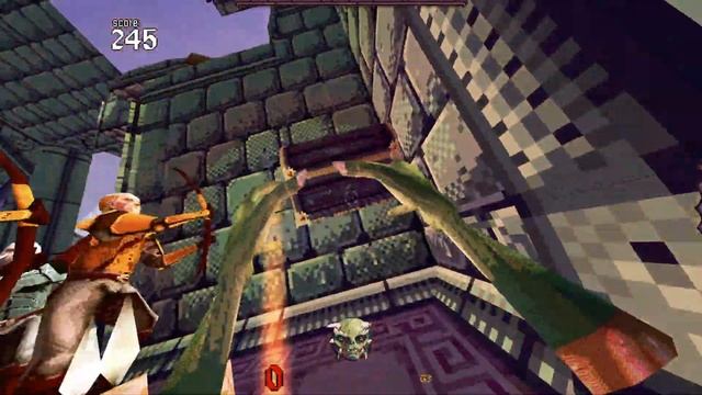 Cathedral 3-D Gameplay (PC Game) смотреть онлайн