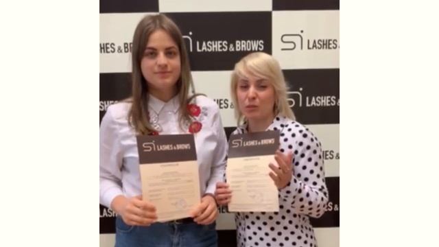 29.05.2019: Отзыв об обучении Si Lashes & Brows смотреть онлайн