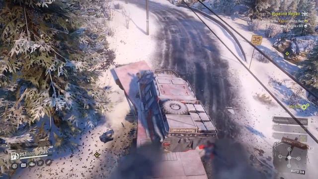 SNOWRUNNER Gateway Glitch смотреть онлайн