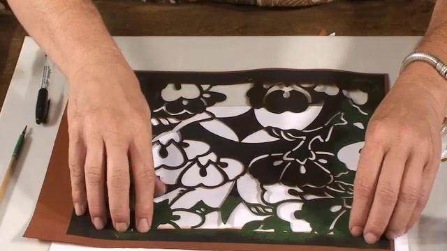 katazome: Carving the Stencil. part 3 of 3 смотреть онлайн