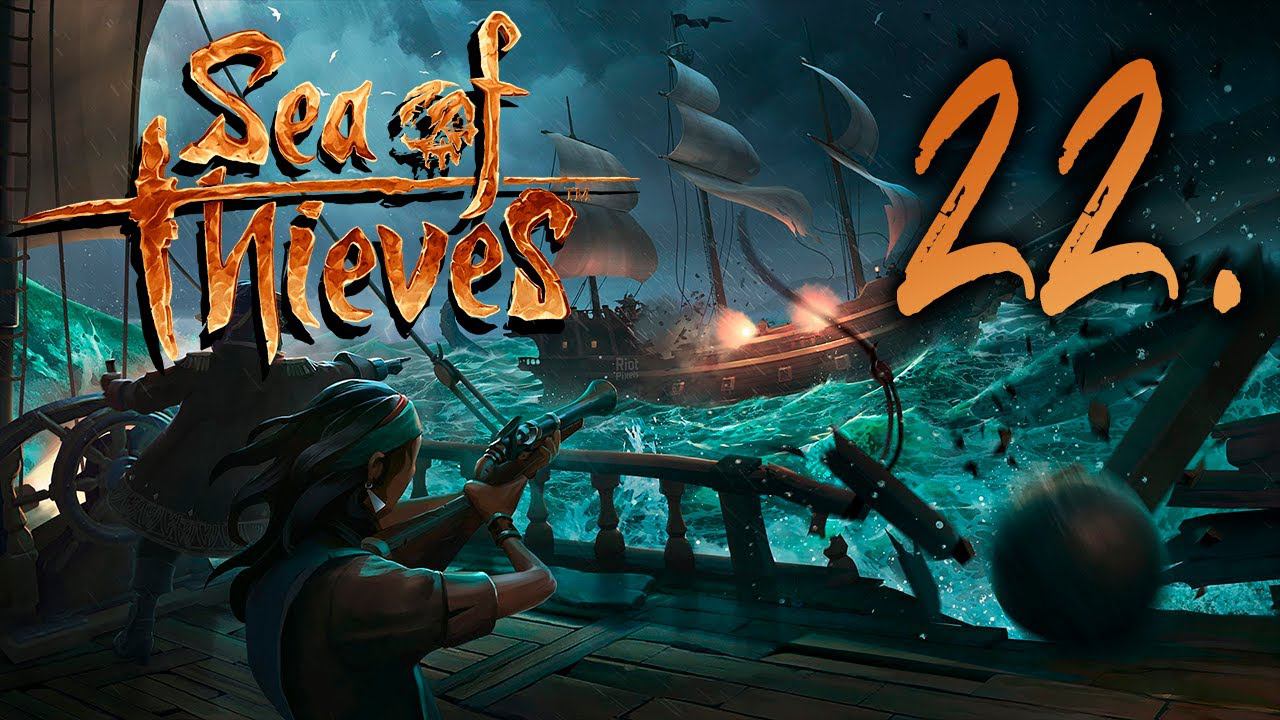 Sea of Thieves┃КООПЕРАТИВ┃СТРИМ #22 смотреть онлайн