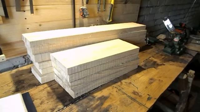 Изготовление ульев. Корпус. смотреть онлайн