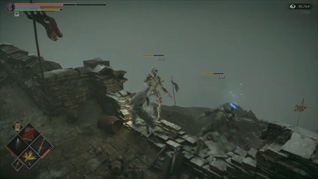 Demon's Souls (PS5) Island's Edge Shortcut (Adjudicator Skip) смотреть онлайн