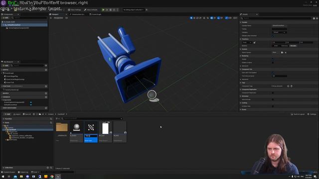 📖 Learning UE5. How the eff do I get a 3D mesh in UMG?! | Unreal Engine 5 смотреть онлайн