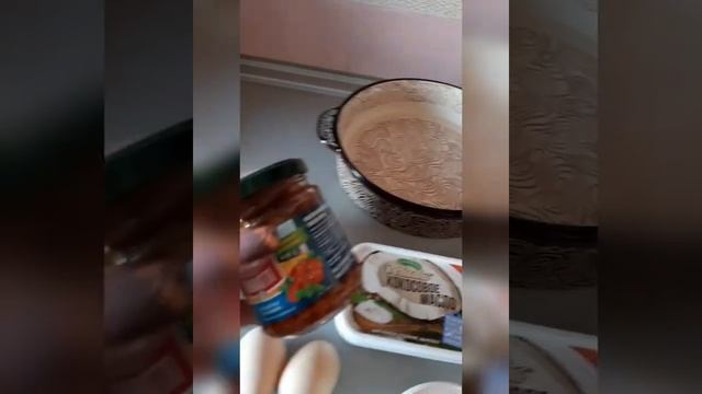 Заливной пирог ПП с вялеными томатами и индейкой смотреть онлайн