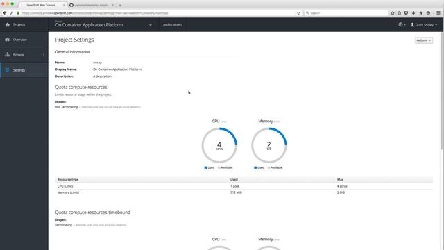 OpenShift Online 3 Developer Preview Walkthrough смотреть онлайн