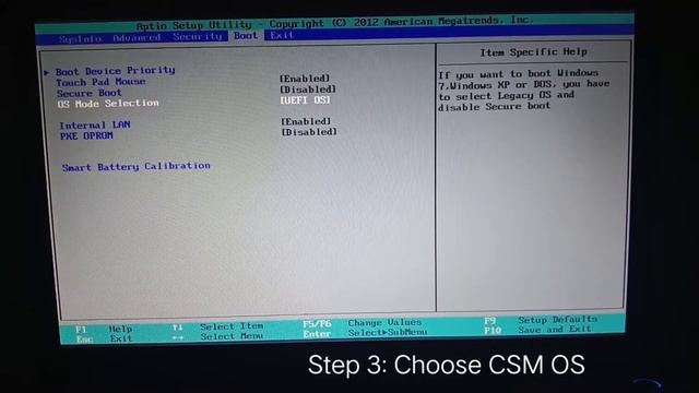 How To Fix Aptio Setup Problem (Samsung Edition) смотреть онлайн