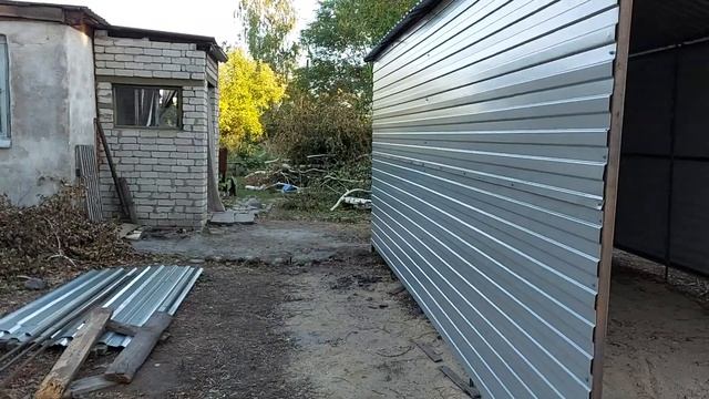 Строю гараж