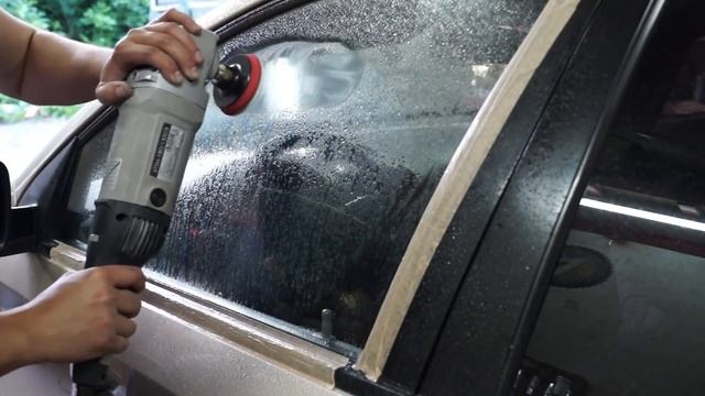 Полировка стекла от Гриши / Chevrolet Lacetti смотреть онлайн