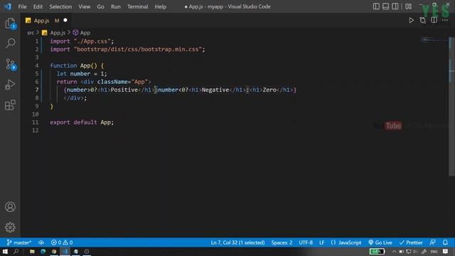 Conditional Rendering | React JS Malayalam Tutorial | Part-9 смотреть онлайн