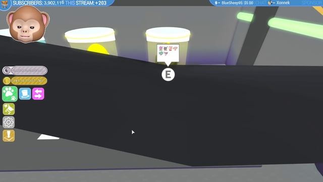 WE GOT A 5 BILLION DARK MATTER DOMINUS HUGE!! | Pet Simulator | ROBLOX LIVE смотреть онлайн