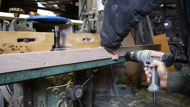 Изготовление деревяного карниза смотреть онлайн