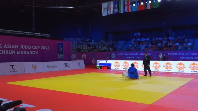 FINAL / CADETS AND JUNIORS ASIAN JUDO CUP 2023 / MEMORY OF UCHKUN MURADOV / 30.07.2023 / TATAMI 1 смотреть онлайн