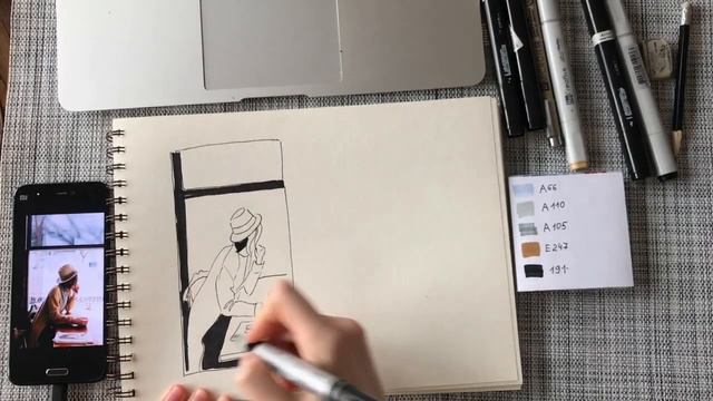 Мастер-класс по скетчингу.07.05.2020 15-00 смотреть онлайн