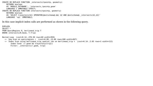 Databases: Inlining SQL functions in PostGIS (2 Solutions!!) смотреть онлайн