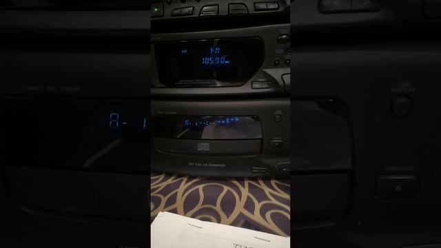 JVC MX-S700 (CA-S700 & SP-S700) СИСТЕМА ИЗ КОМПАКТНЫХ КОМПОНЕНТОВ (МУЗЫКАЛЬНЫЙ ЦЕНТР) HI-FI 1996 Г