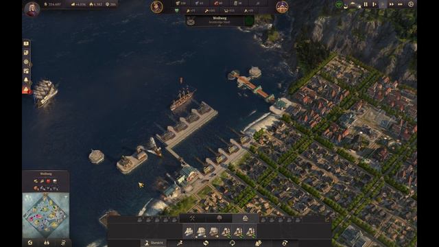 Anno 1800#3 - Ein Tag im Zoo смотреть онлайн