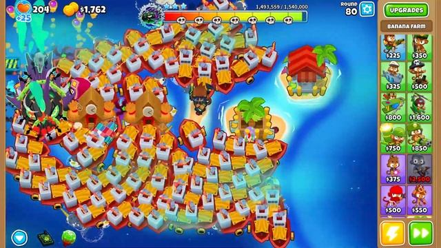 BTD6 - How I beat The LYCH on ELITE using a Tribe of Paragons (Spice Islands) смотреть онлайн