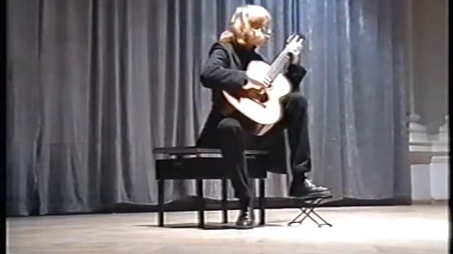 Mauro Giuliani sonata Grand Heroica performed by V.Mikuckis (guitar) смотреть онлайн