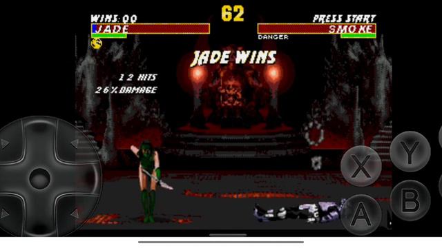Ultimate Mortal Kombat Trilogy Jade MK2 vs Robot Smoke Very Hard 2 Rounds смотреть онлайн