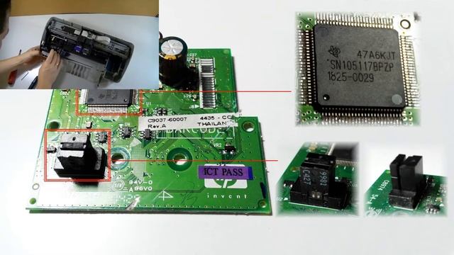 Что внутри принтера "HP Deskjet 3845". What is inside printer "HP Deskjet 3845" смотреть онлайн