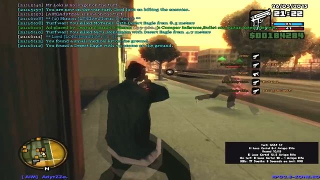 [AIM]AdytZZa. - B-Zone RPG2 Wars #20 смотреть онлайн