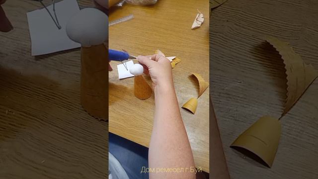 Мастер-класс "Ангелок из бересты" смотреть онлайн